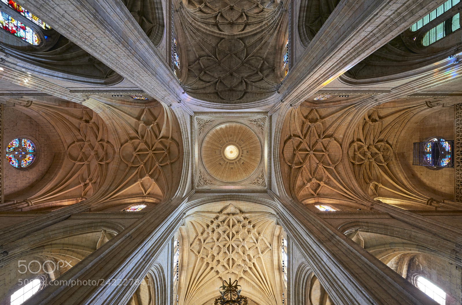 Nikon D800 sample photo. Crucero de la catedral photography