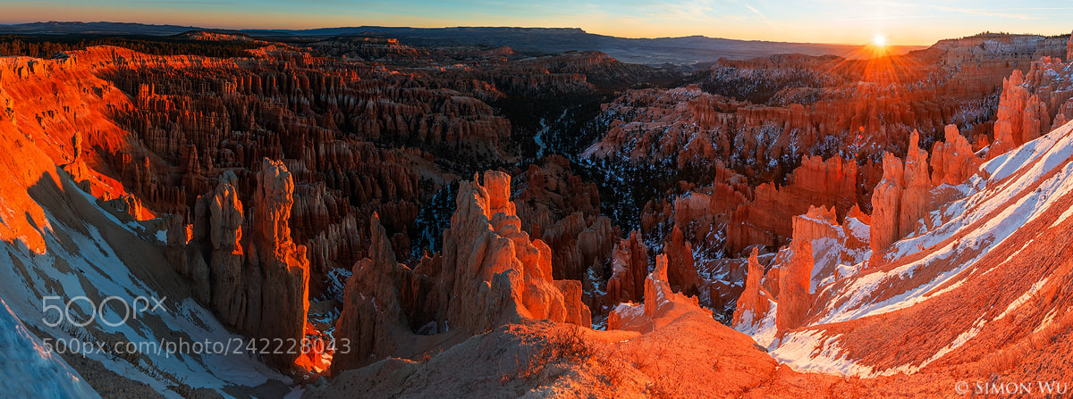 Nikon D800 sample photo. Glowing hoodoos photography