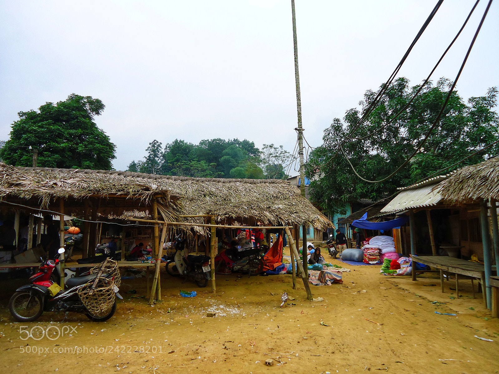 Sony Cyber-shot DSC-W610 sample photo. Market khanh hoa, yen photography