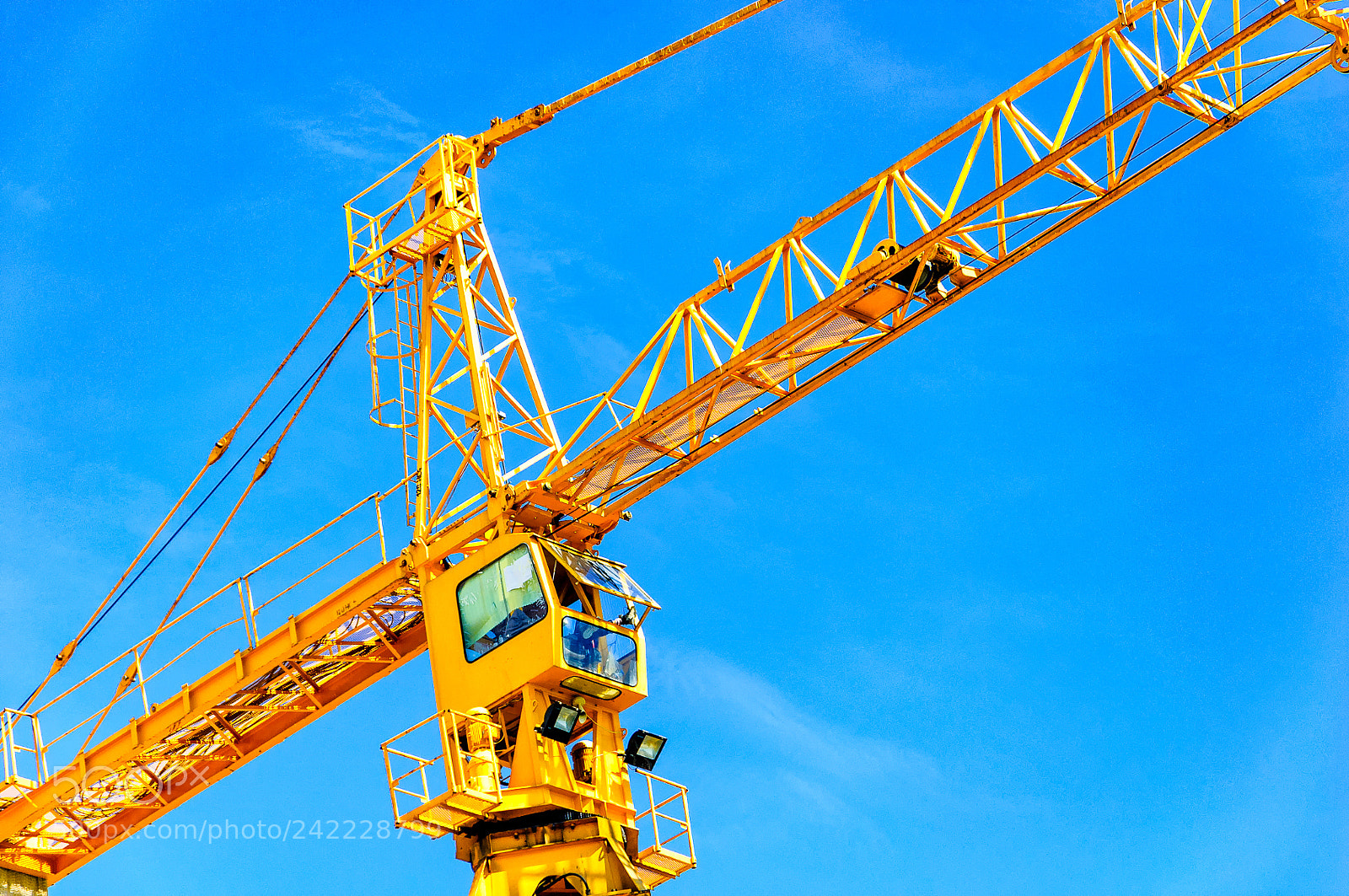 Nikon D90 sample photo. Crane photography