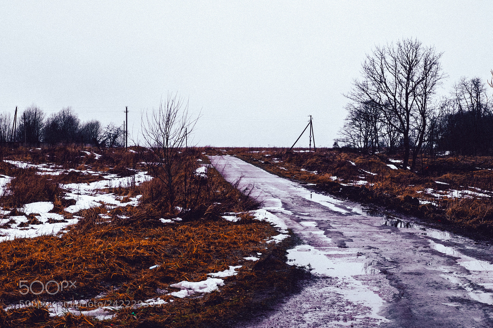 Fujifilm X-T1 sample photo. Bad winter photography