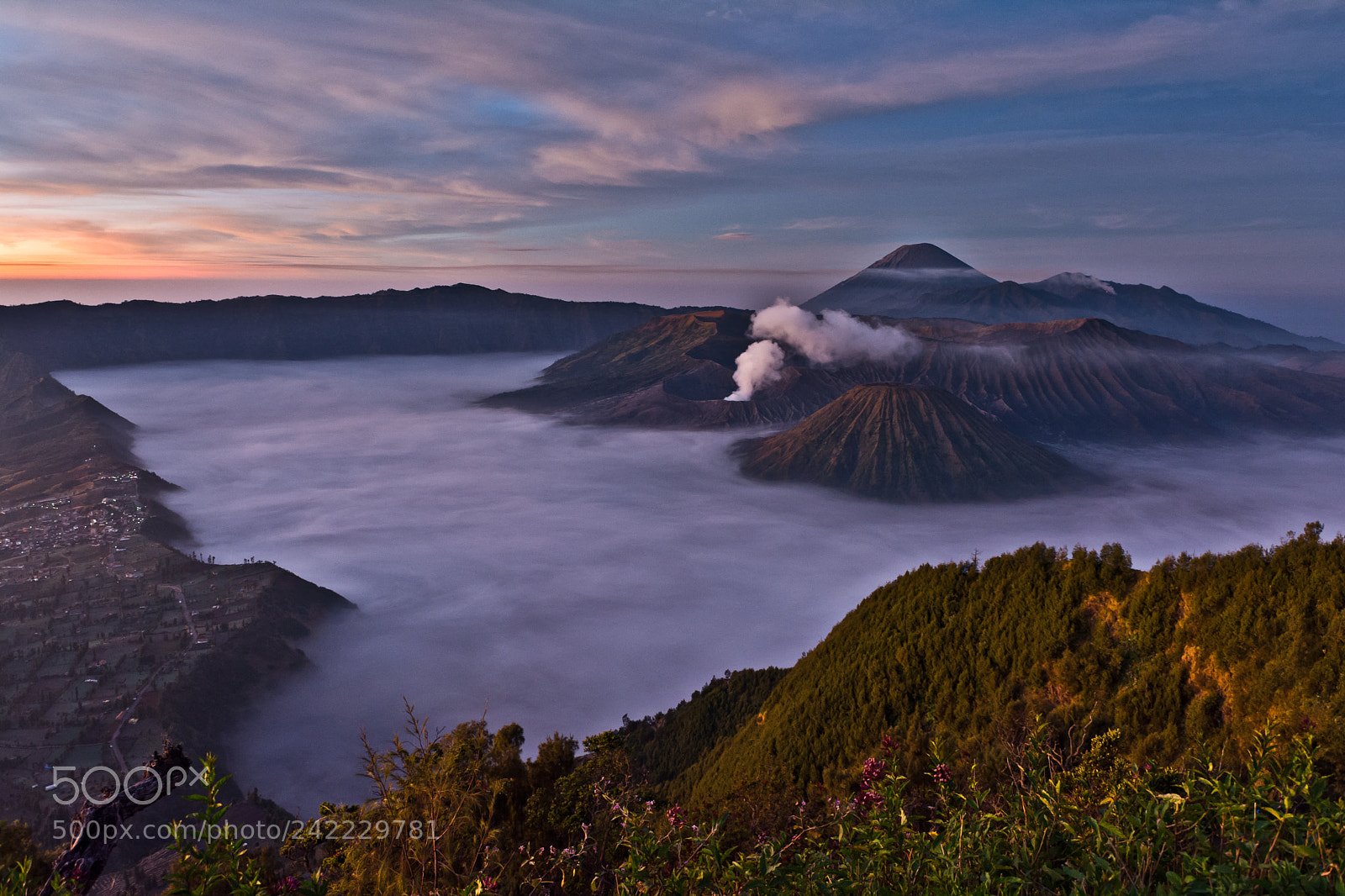 Nikon D7100 sample photo. Foggy sunrise photography