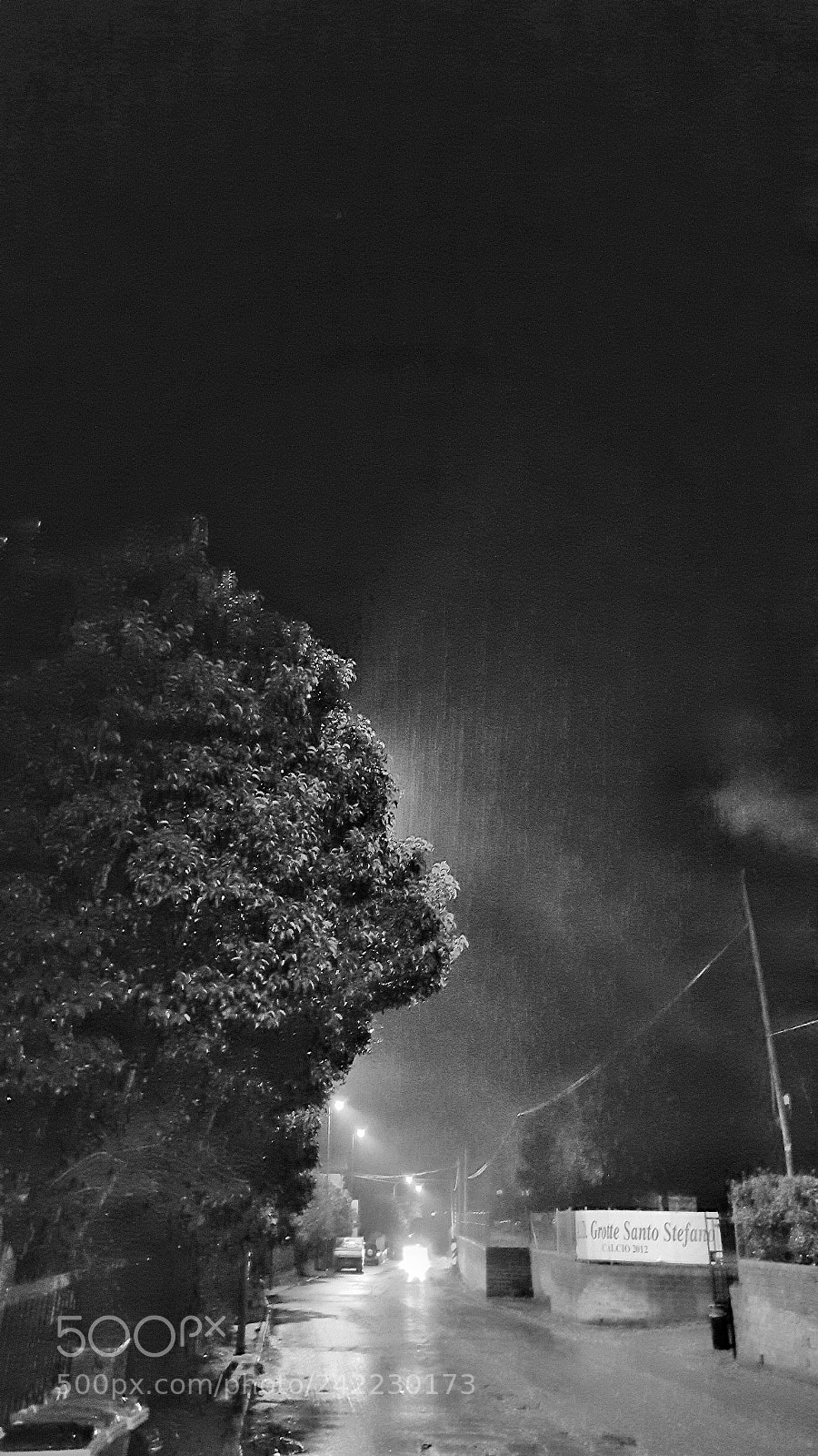 Samsung GALAXY S6 edge sample photo. Rain photography