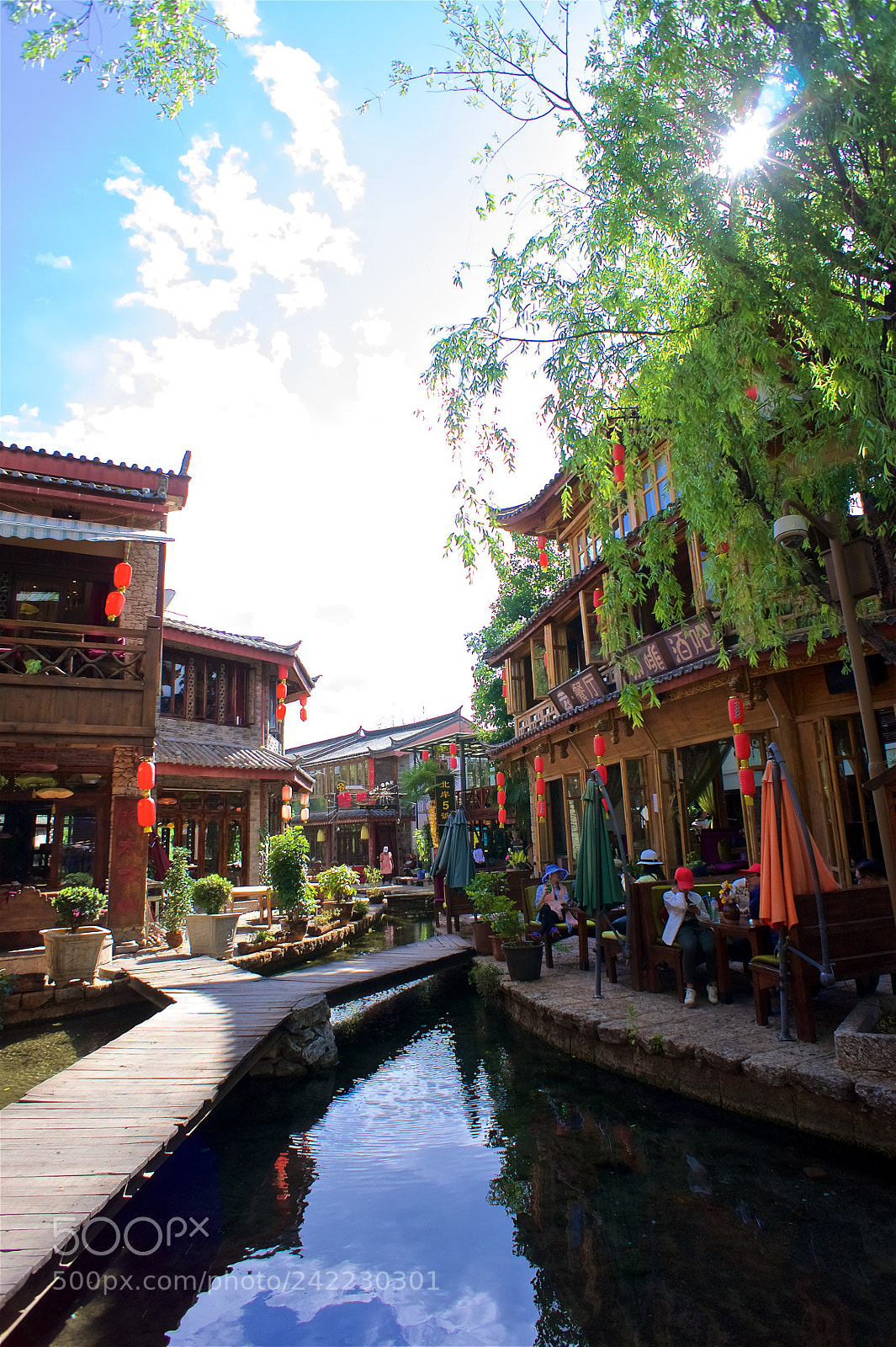 Sony Alpha NEX-5 sample photo. Lijian old town photography