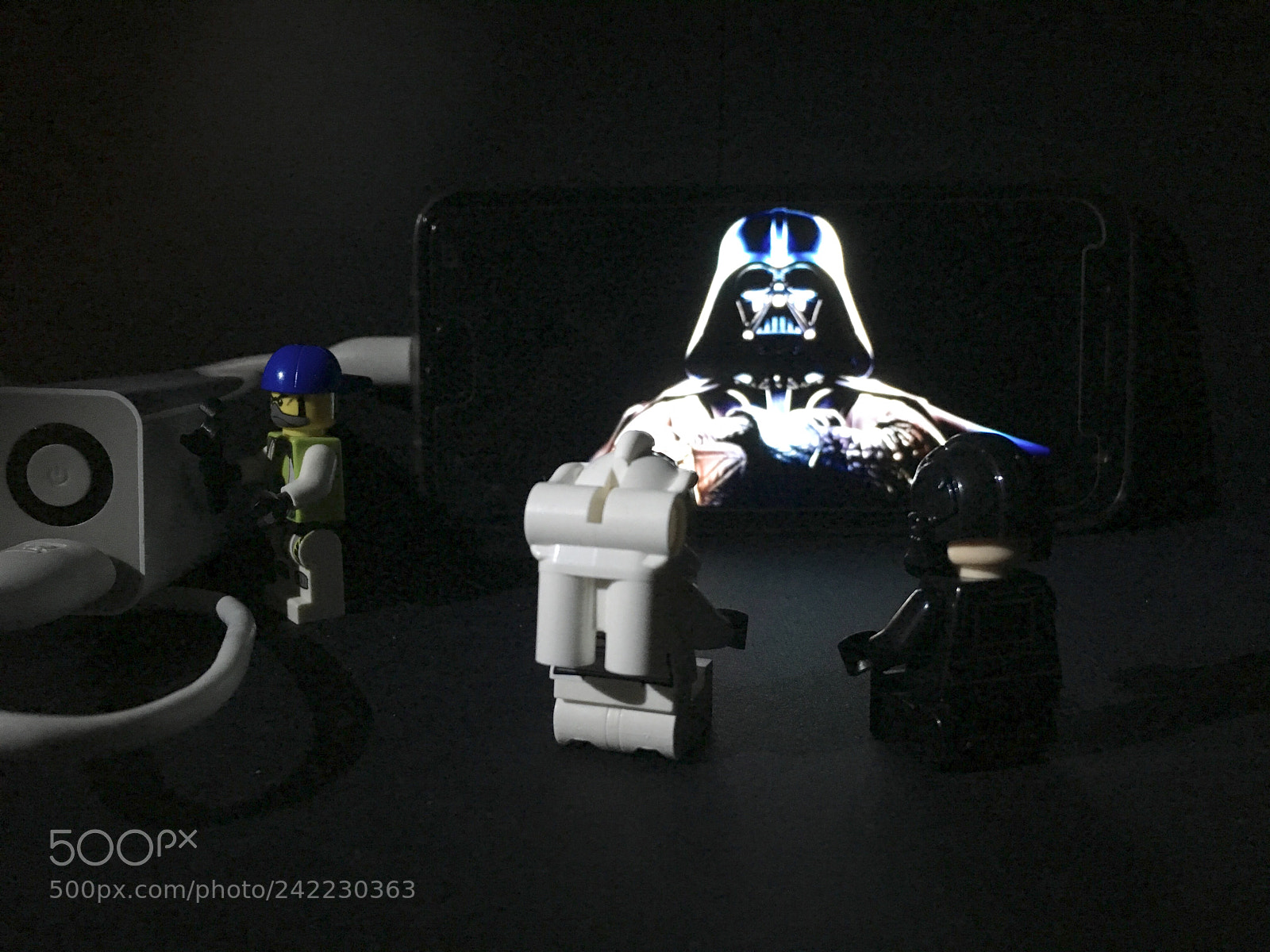 Apple iPhone 6s sample photo. #starwarslego photography