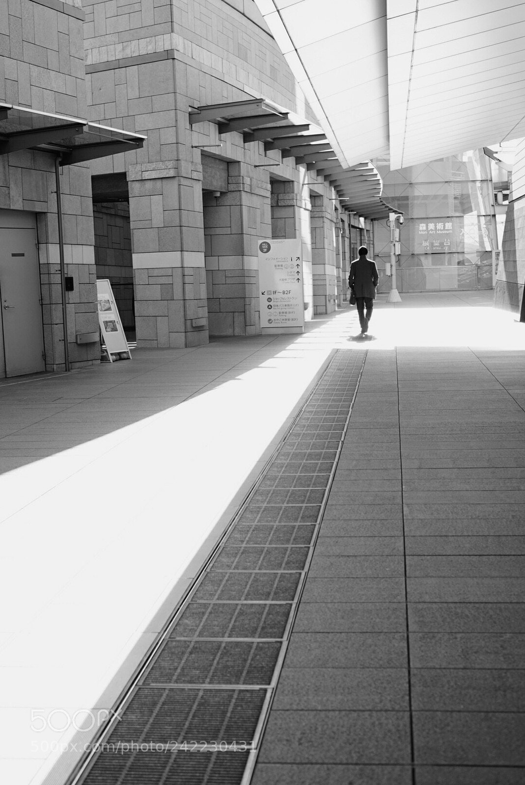 Sony a7 II sample photo. The road of light photography
