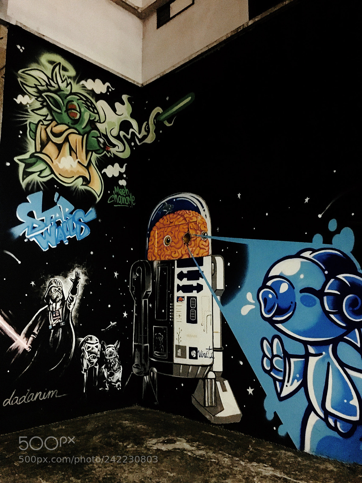 Apple iPhone 6s sample photo. Street art photography