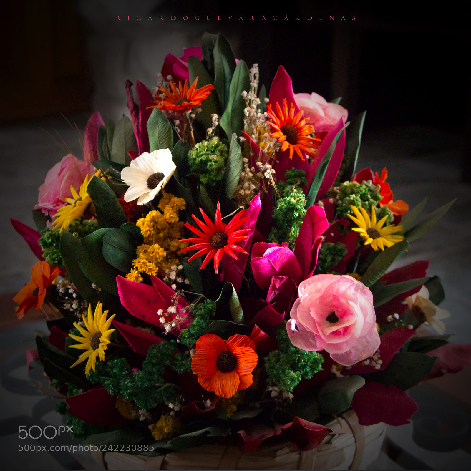 Canon EOS 700D (EOS Rebel T5i / EOS Kiss X7i) sample photo. Bouquet de flores photography