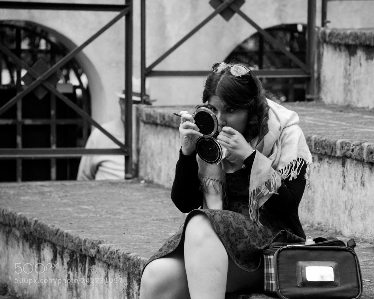 Nikon D3000 sample photo. Make up photography