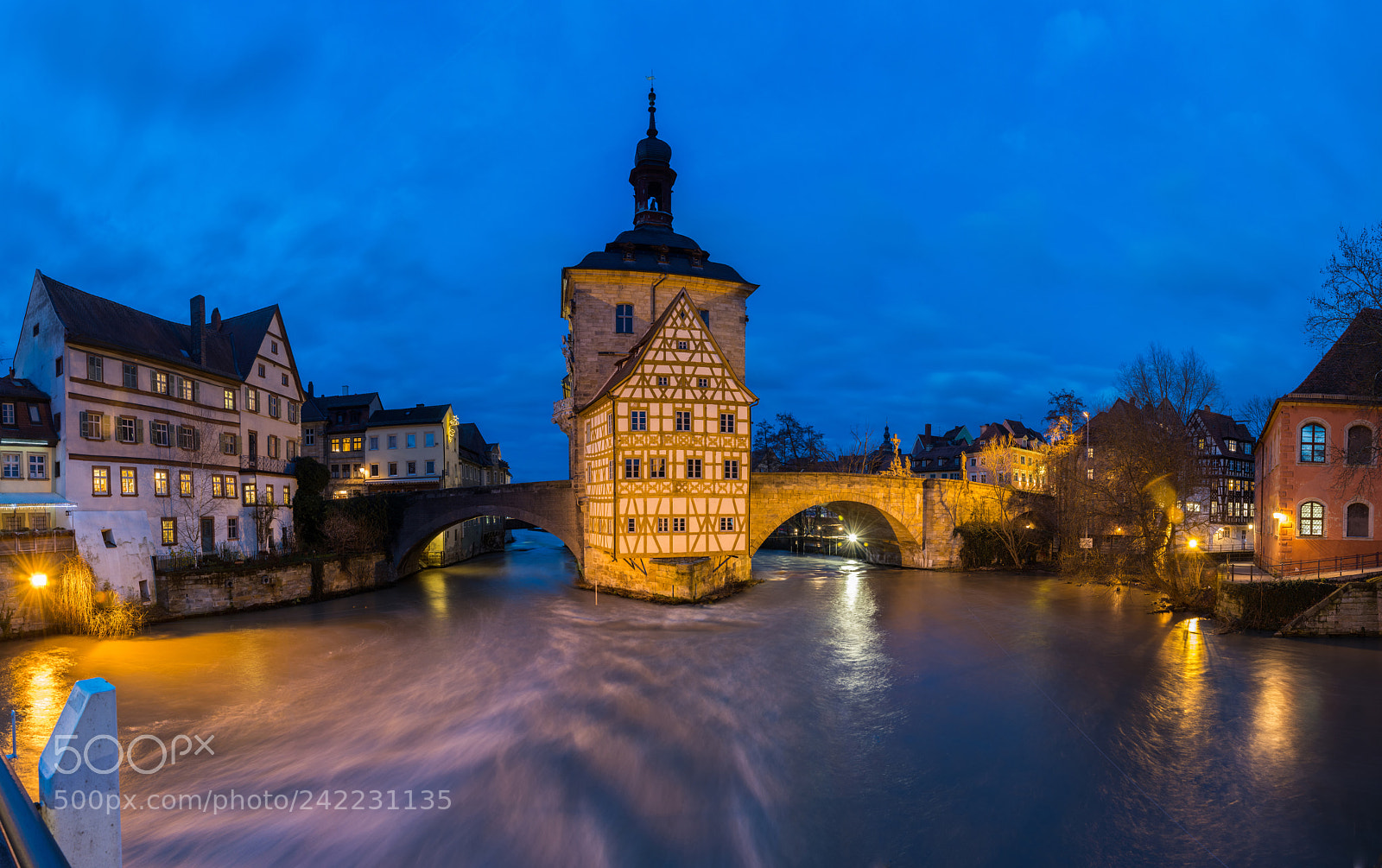 Nikon D7100 sample photo. Night bamberg photography