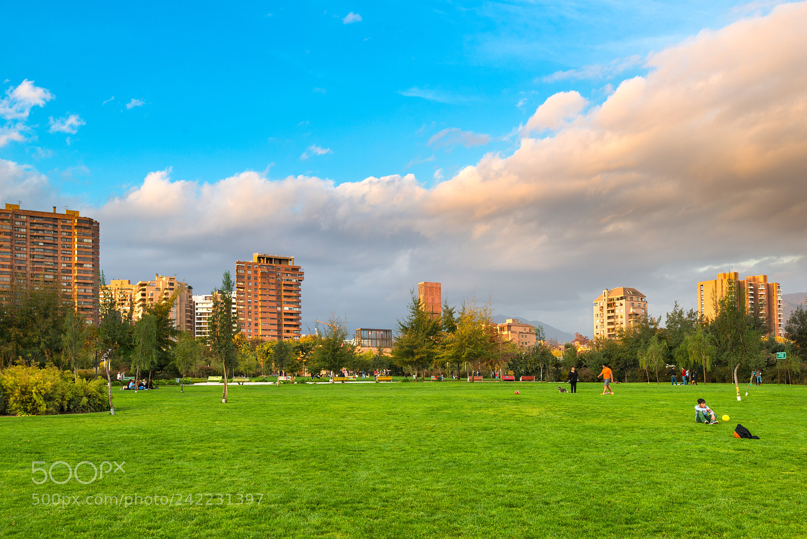 Nikon D800 sample photo. Parque juan pablo ii photography