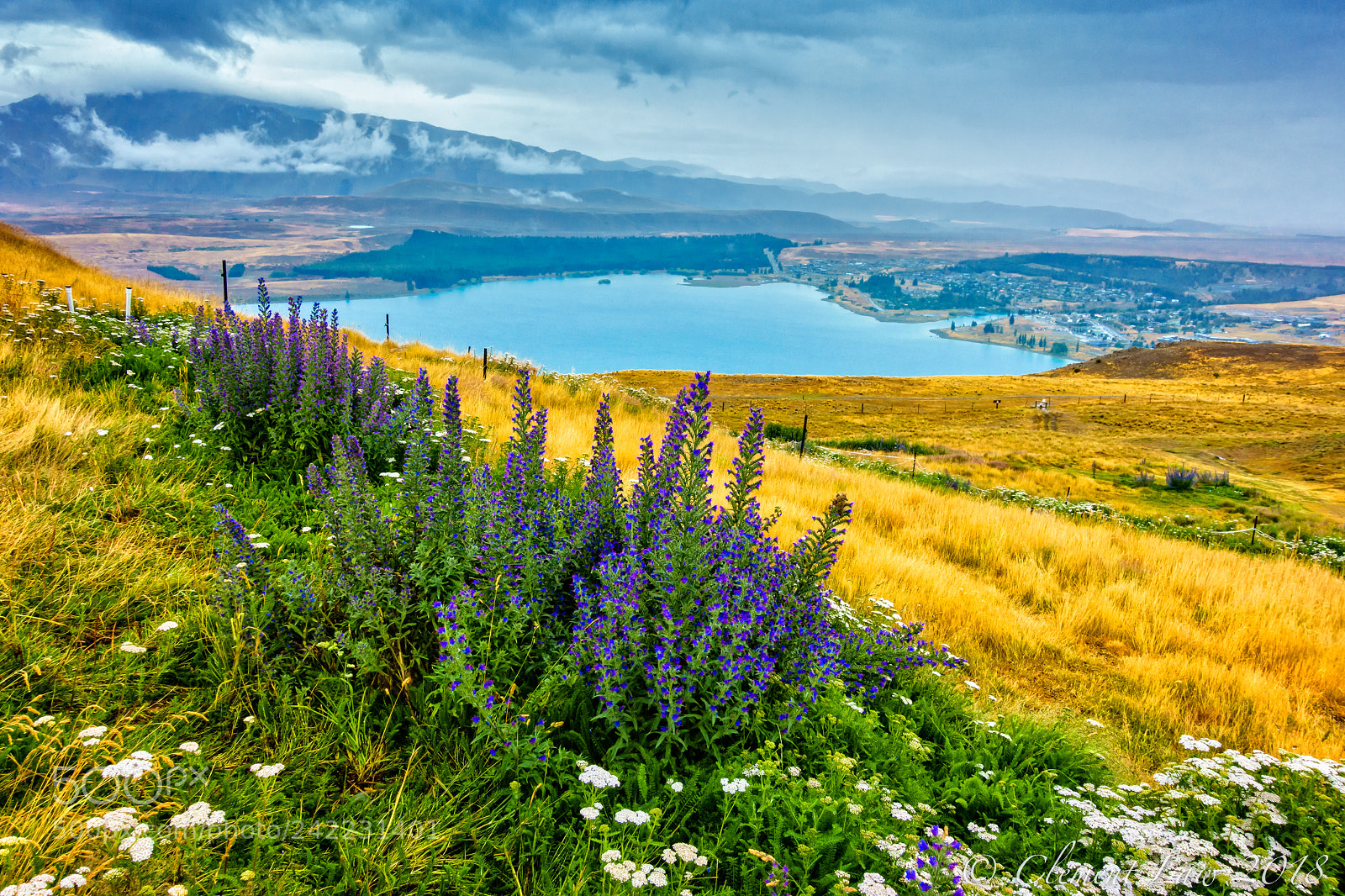 Sony Cyber-shot DSC-RX100 IV sample photo. View of lake tekapo photography