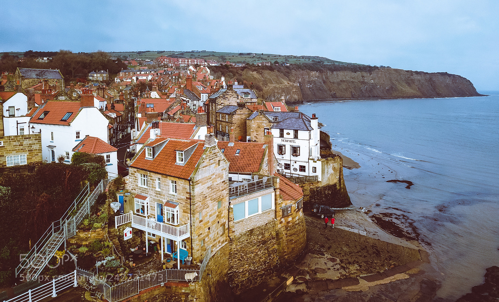 DJI FC220 sample photo. Drone shot of robin photography