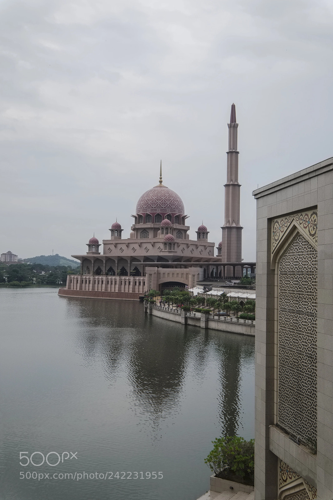 Fujifilm X-T1 sample photo. The putra mosque photography