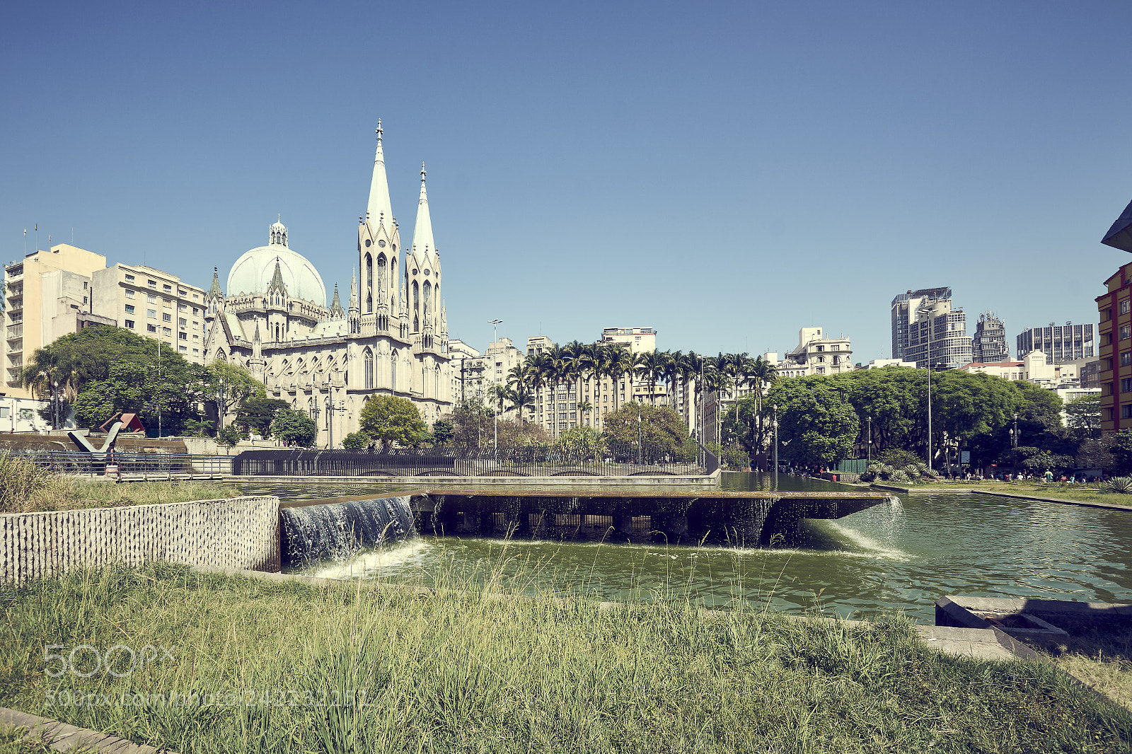 Nikon D7100 sample photo. Se cathedral in sao photography