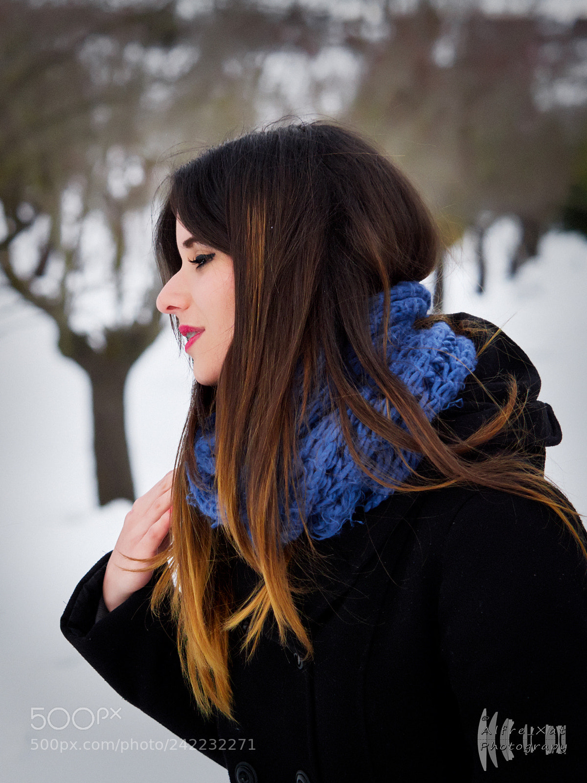 Olympus OM-D E-M1 Mark II sample photo. Cold photography