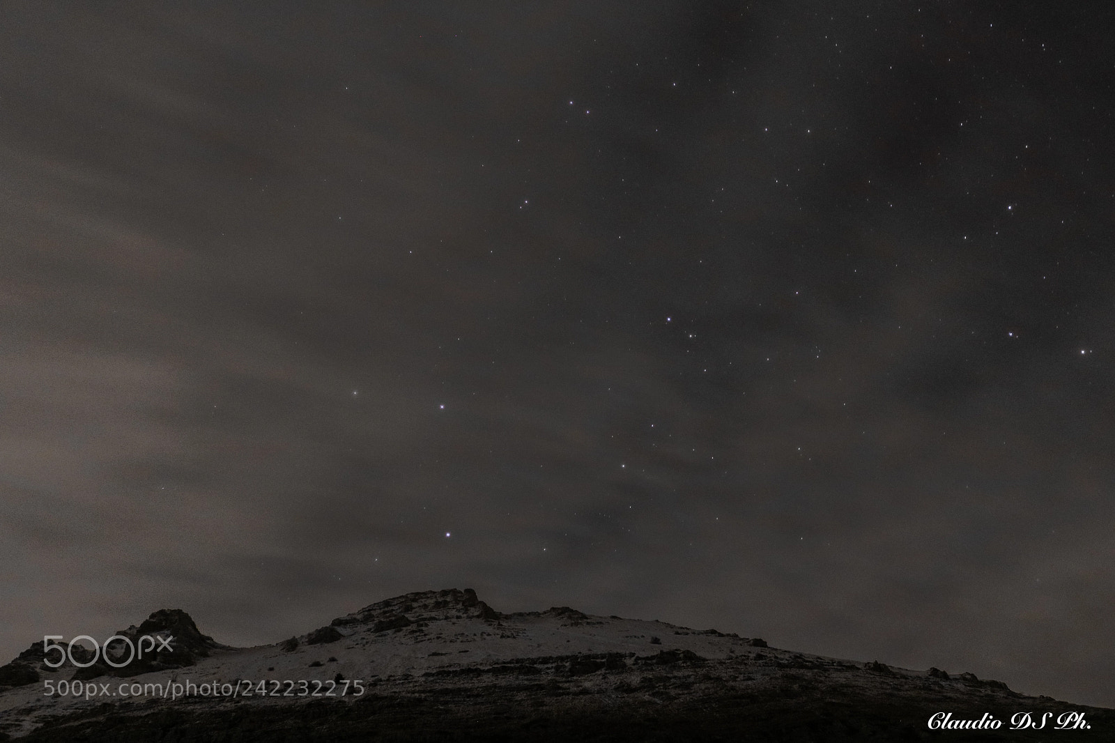 Canon EOS 750D (EOS Rebel T6i / EOS Kiss X8i) sample photo. Abruzzo’s sky photography