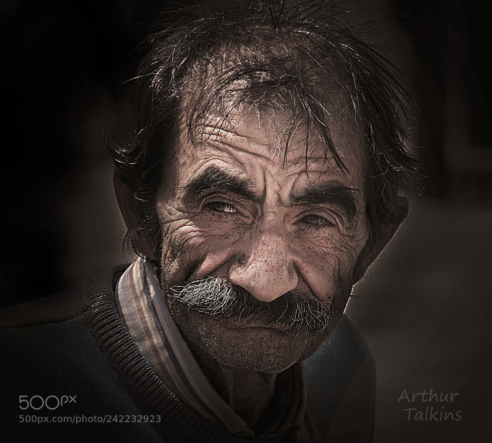 Pentax K-5 sample photo. The genial mustachio man .... photography