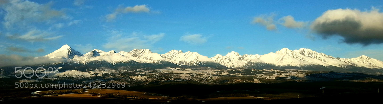 Samsung Galaxy S3 sample photo. Hight tatras photography