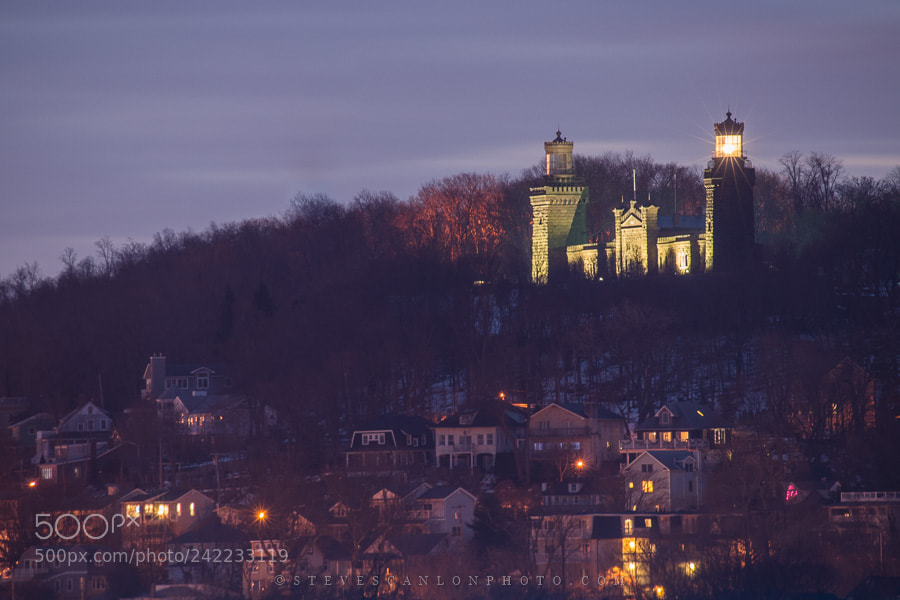 Nikon D5500 sample photo. Twin lights of navesink photography