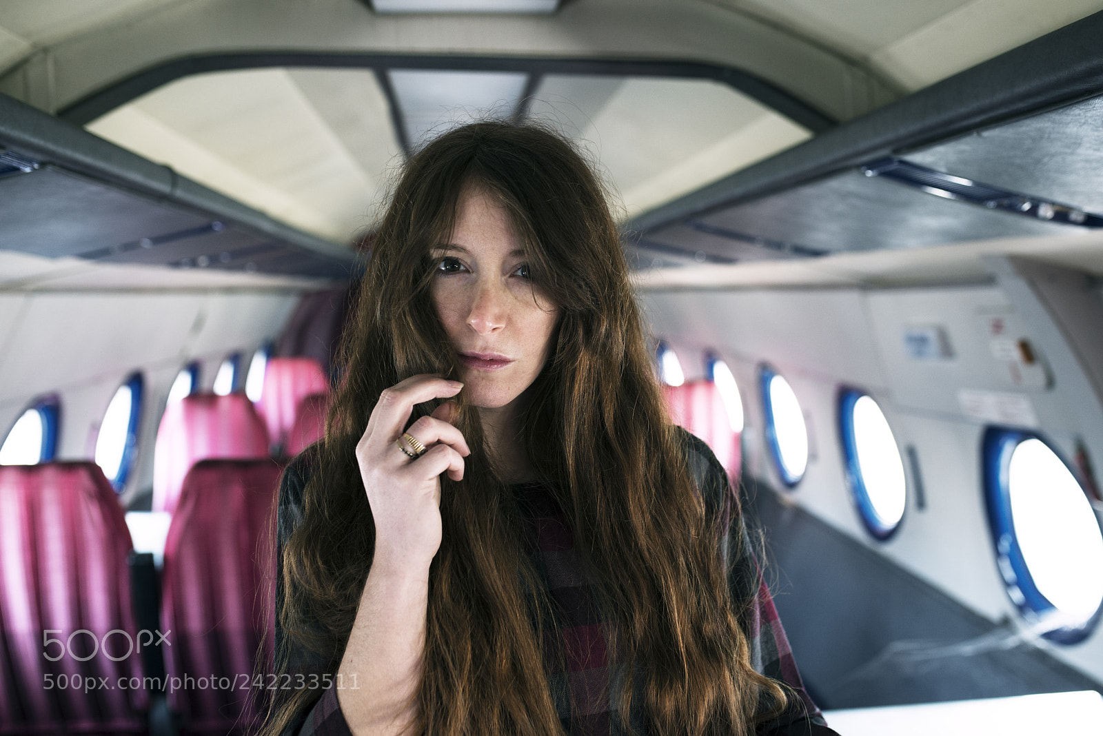 Nikon D600 sample photo. The abandoned airplane photography