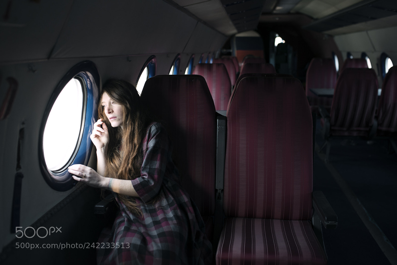 Nikon D600 sample photo. The abandoned airplane photography