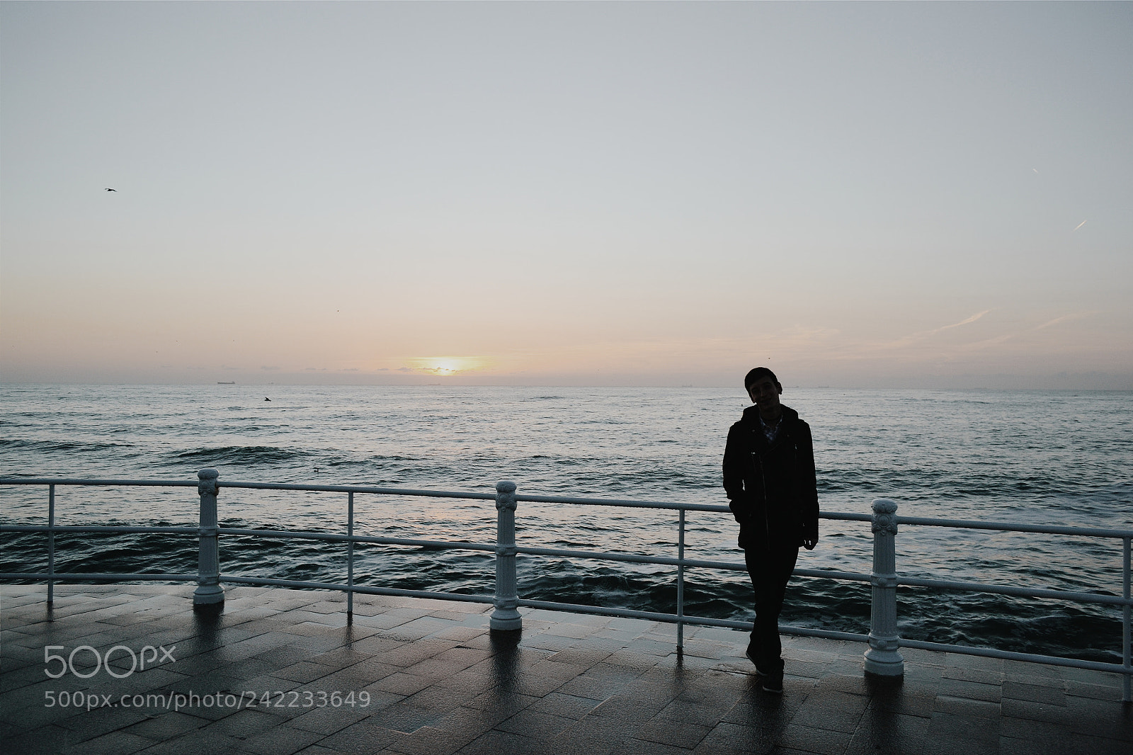 Nikon D3100 sample photo. Black sea sunset photography