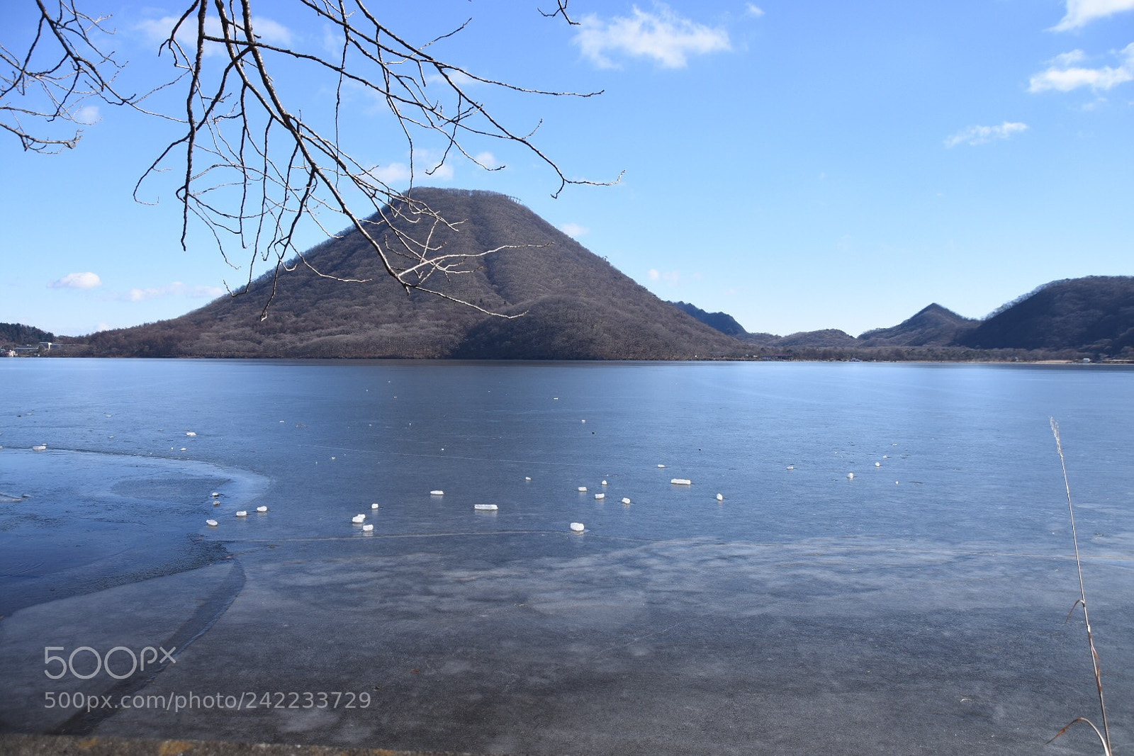 Nikon D7200 sample photo. 蒼き湖面 photography