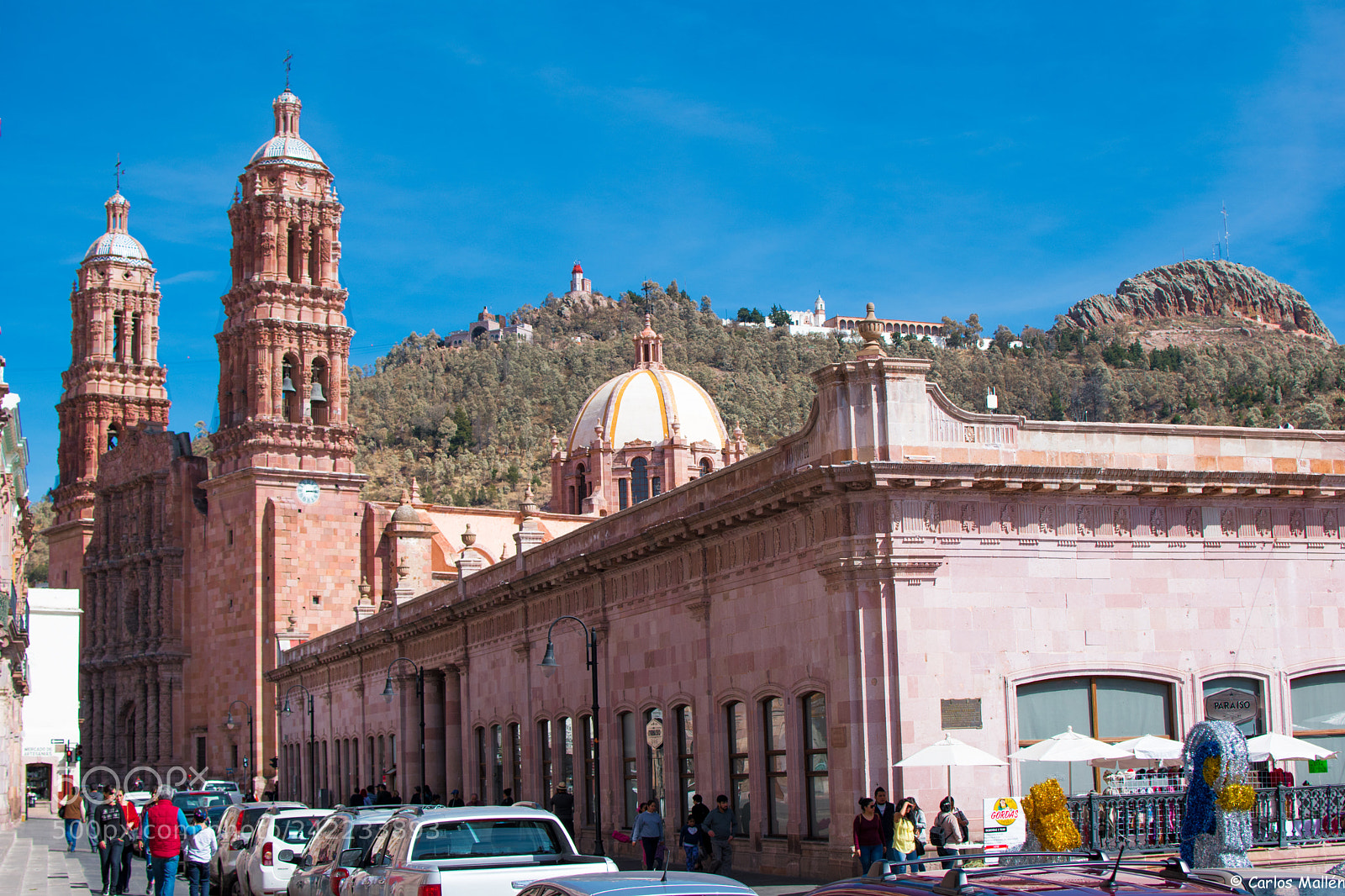 Nikon D5500 sample photo. Catedral y cerro de photography