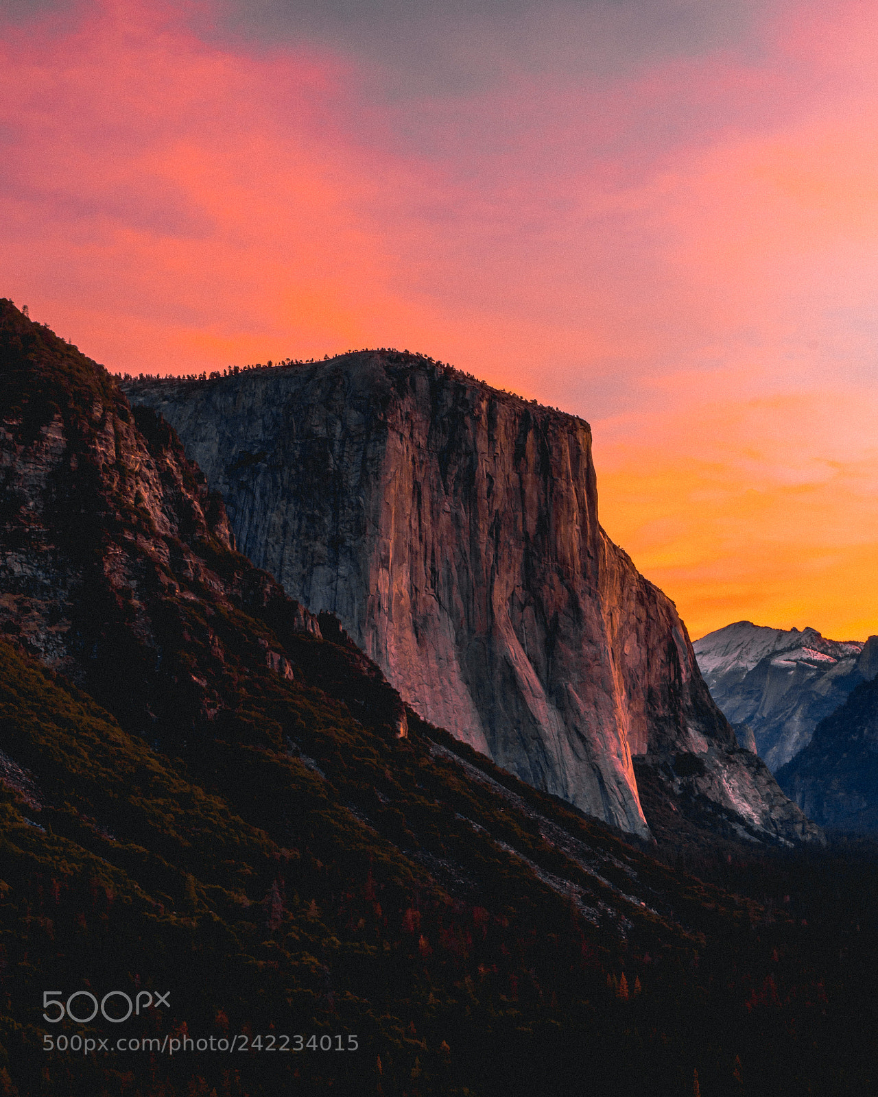 Sony a7R III sample photo. El capitan, yosemite national photography