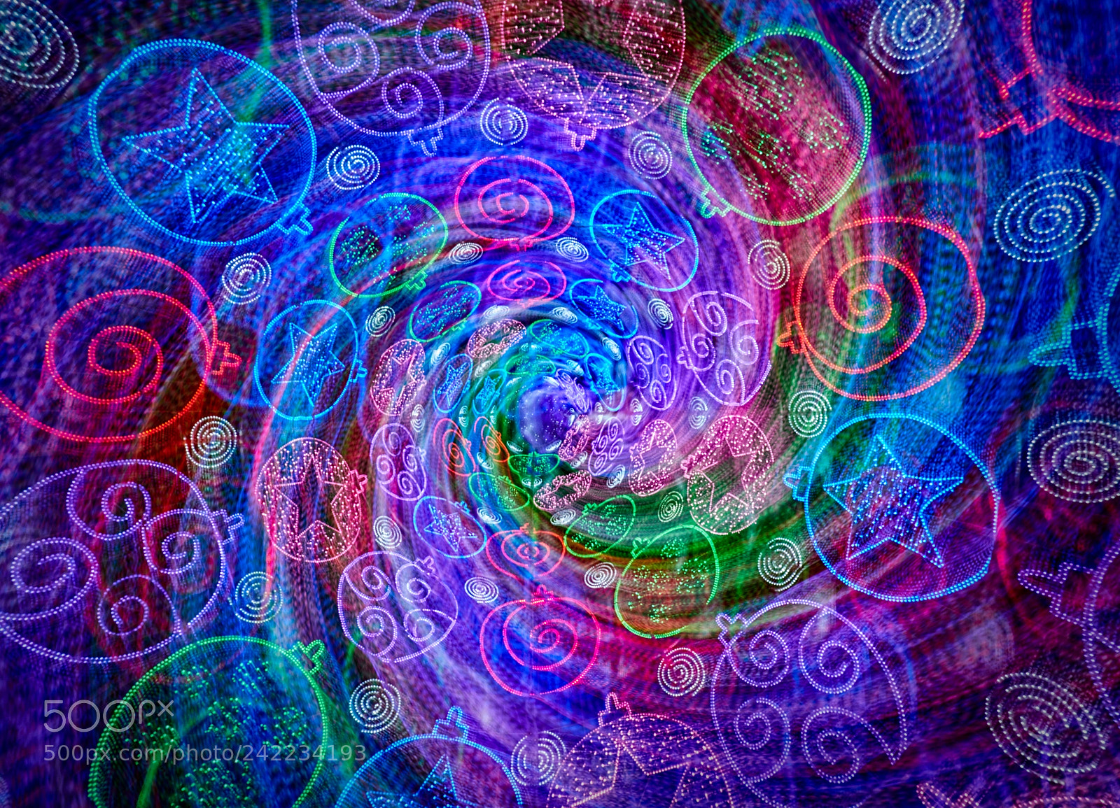 Olympus OM-D E-M1 Mark II sample photo. Christmas hyperspace v2.0 photography