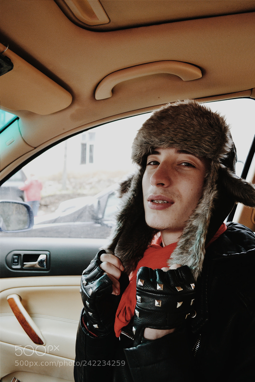 Nikon D3100 sample photo. Winter in brasov photography