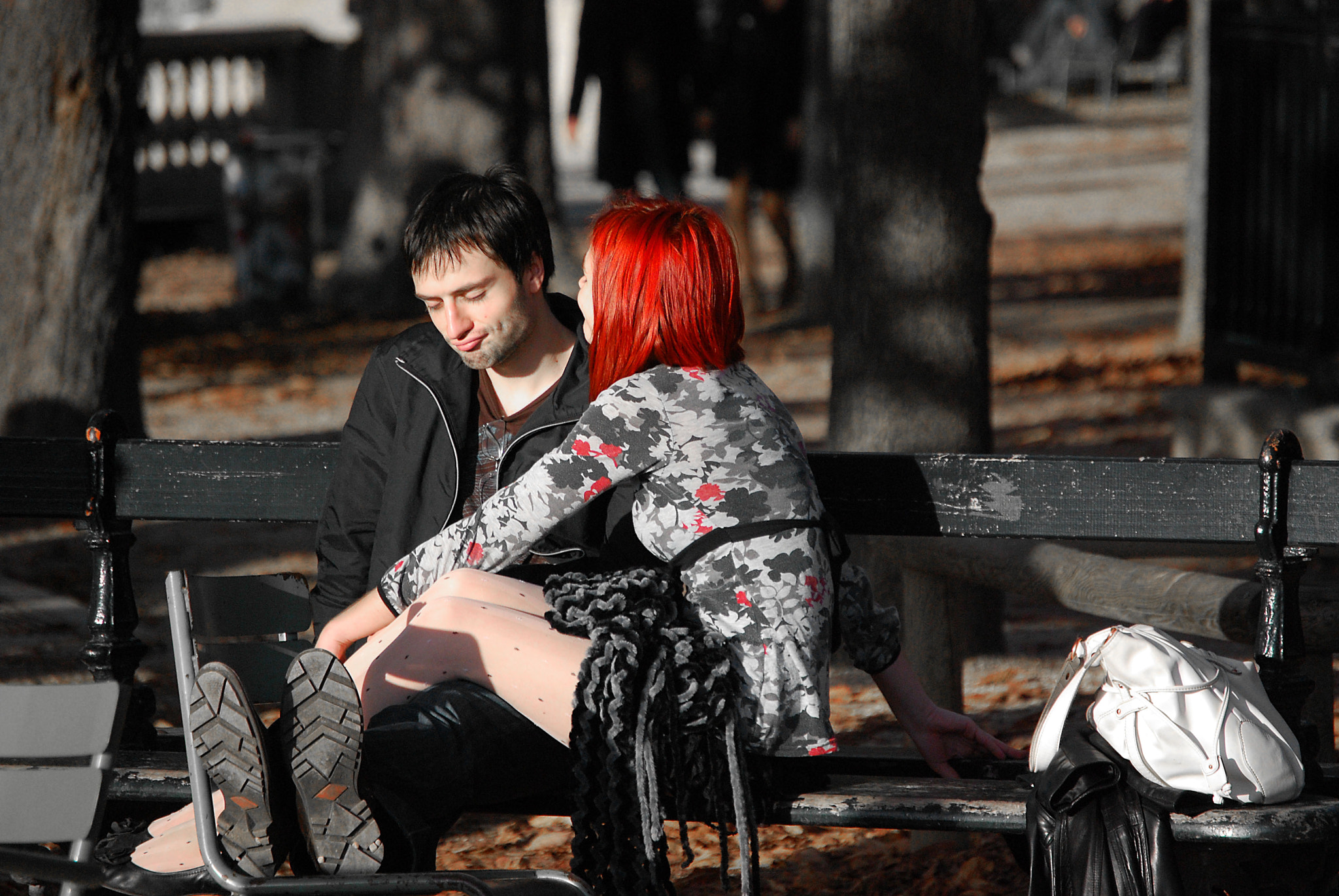 Nikon D60 sample photo. Love in red photography