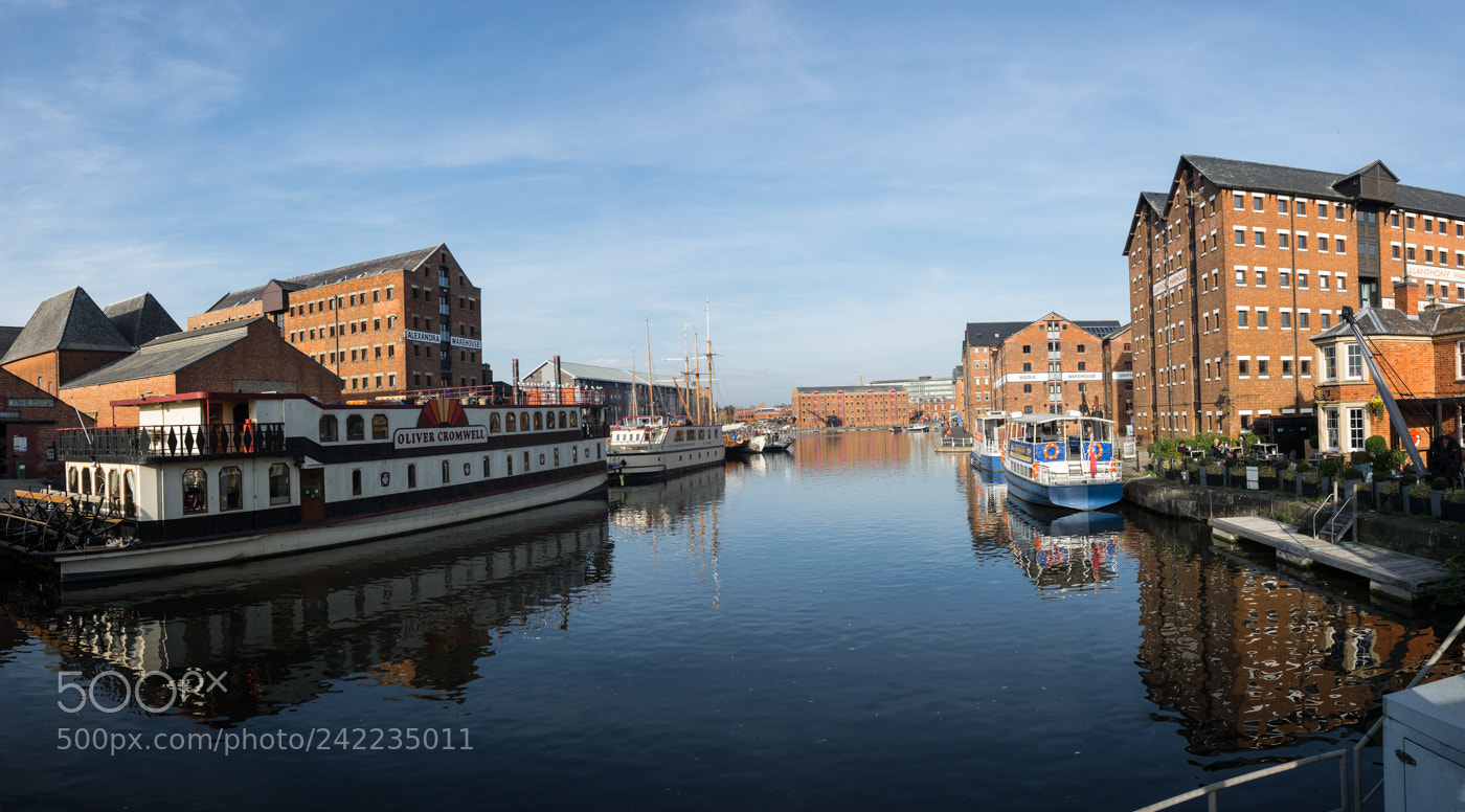 Nikon D7100 sample photo. Frame pano of gloucester photography