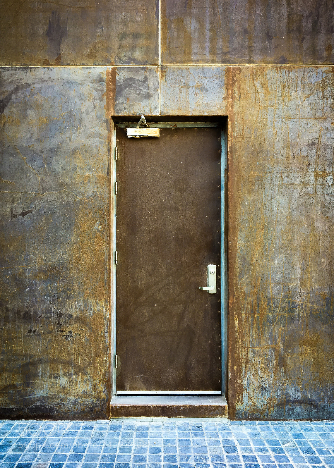 Apple iPhone 6s sample photo. Iron clad door.. photography
