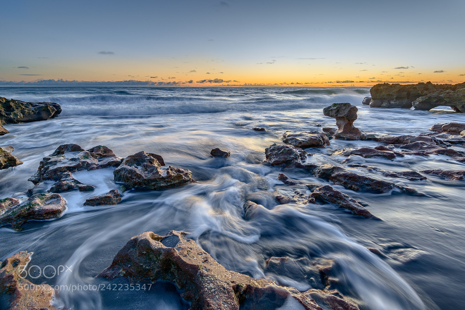 Nikon D850 sample photo. Waves on the rocks photography