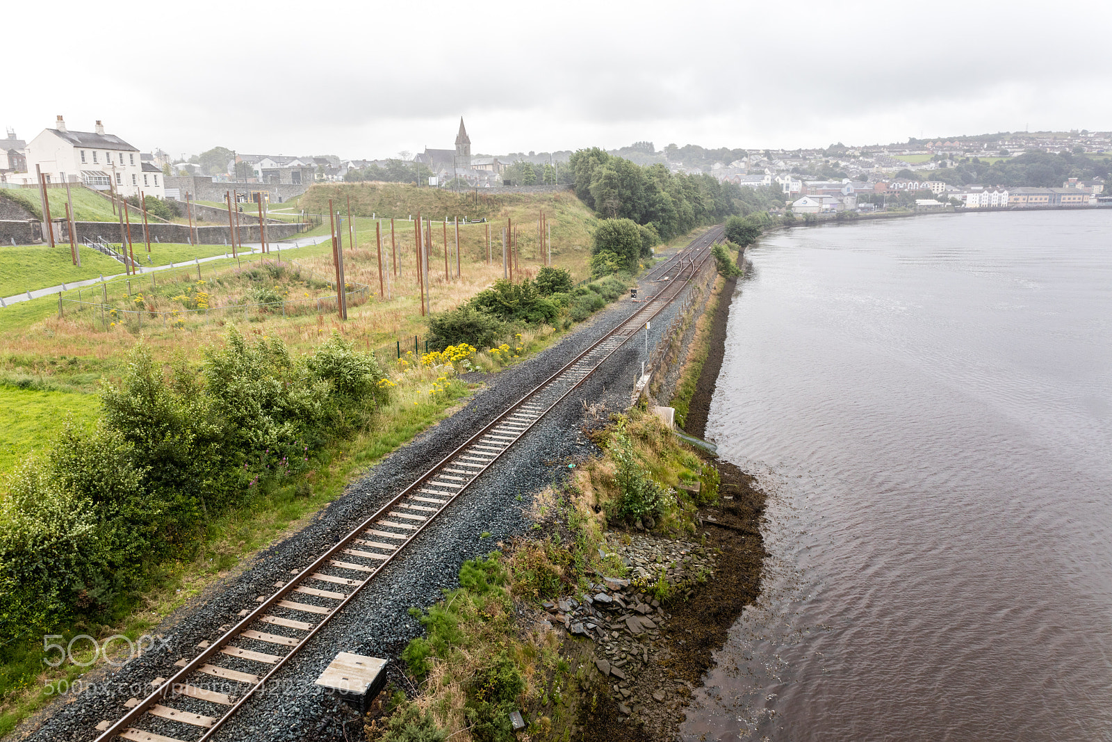 Canon EOS 5DS R sample photo. Landscape of derry photography