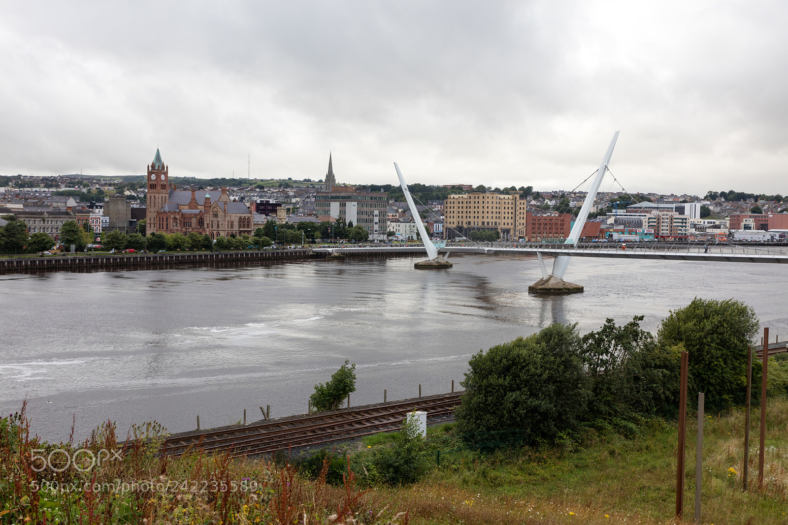 Canon EOS 5DS R sample photo. Landscape of derry photography