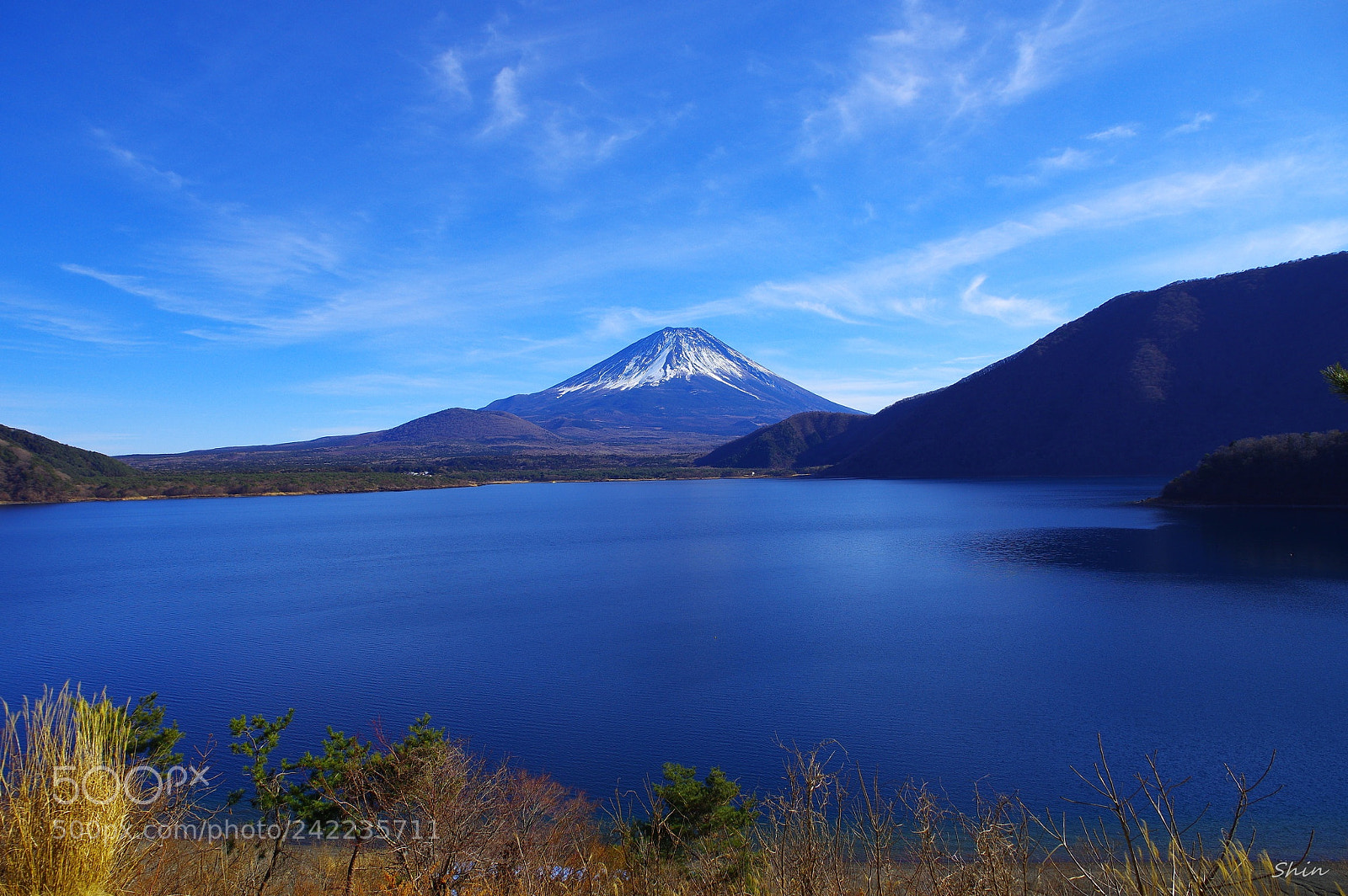 Pentax K-3 II sample photo. Fuji in winter at photography