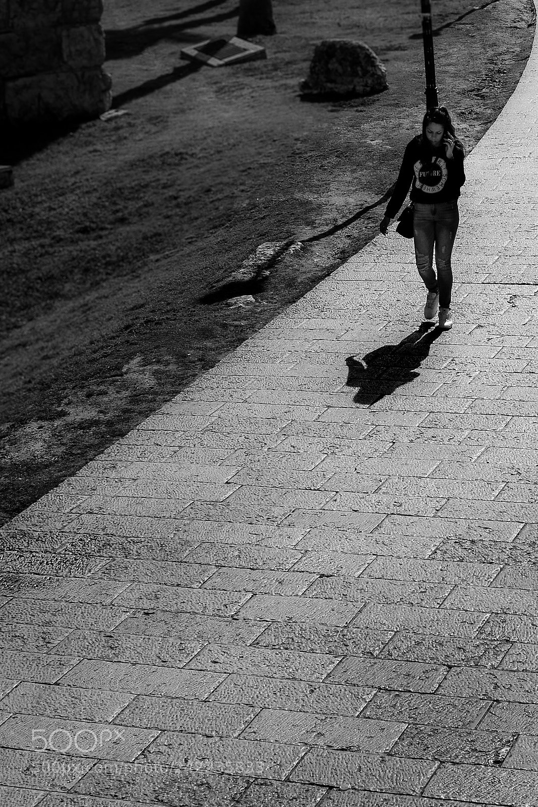 Nikon D3100 sample photo. On the way photography