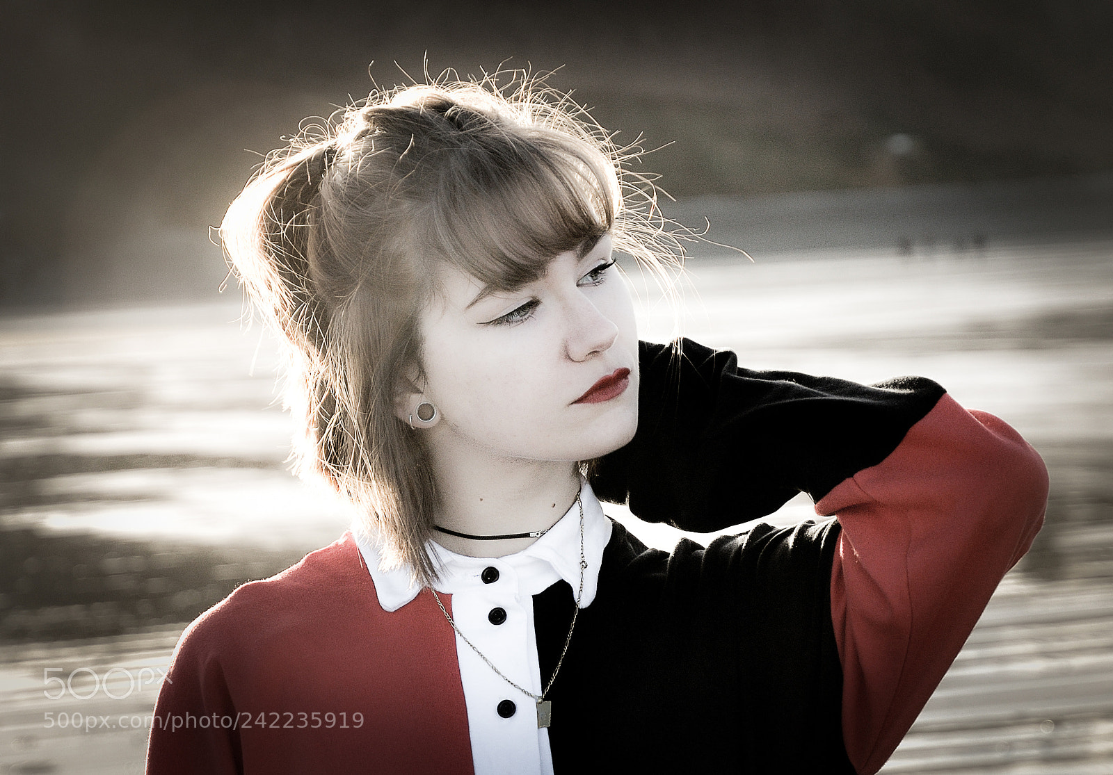 Nikon D90 sample photo. On the beach photography