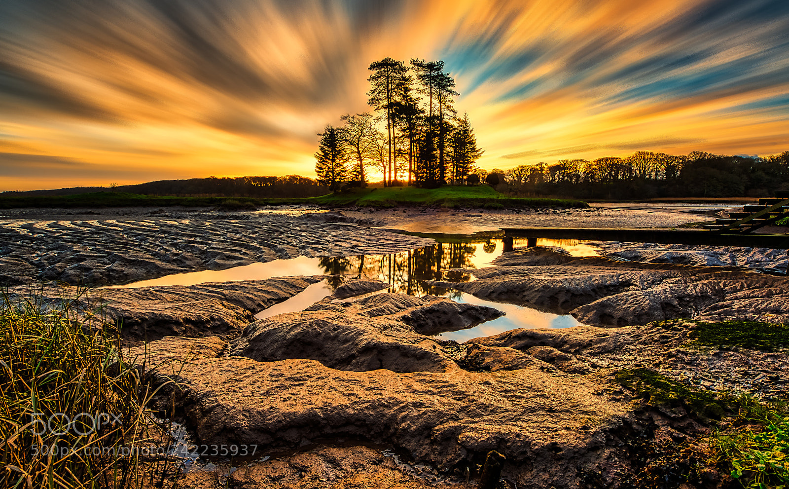 Nikon D800 sample photo. Sunrise island photography