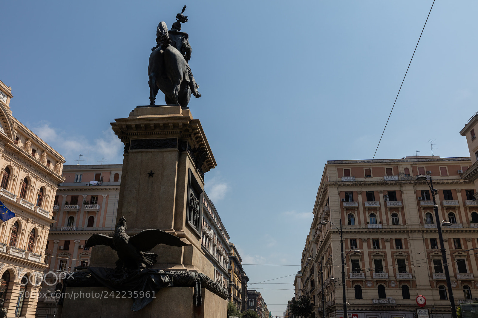 Canon EOS 5DS R sample photo. Place of borsa, naples photography