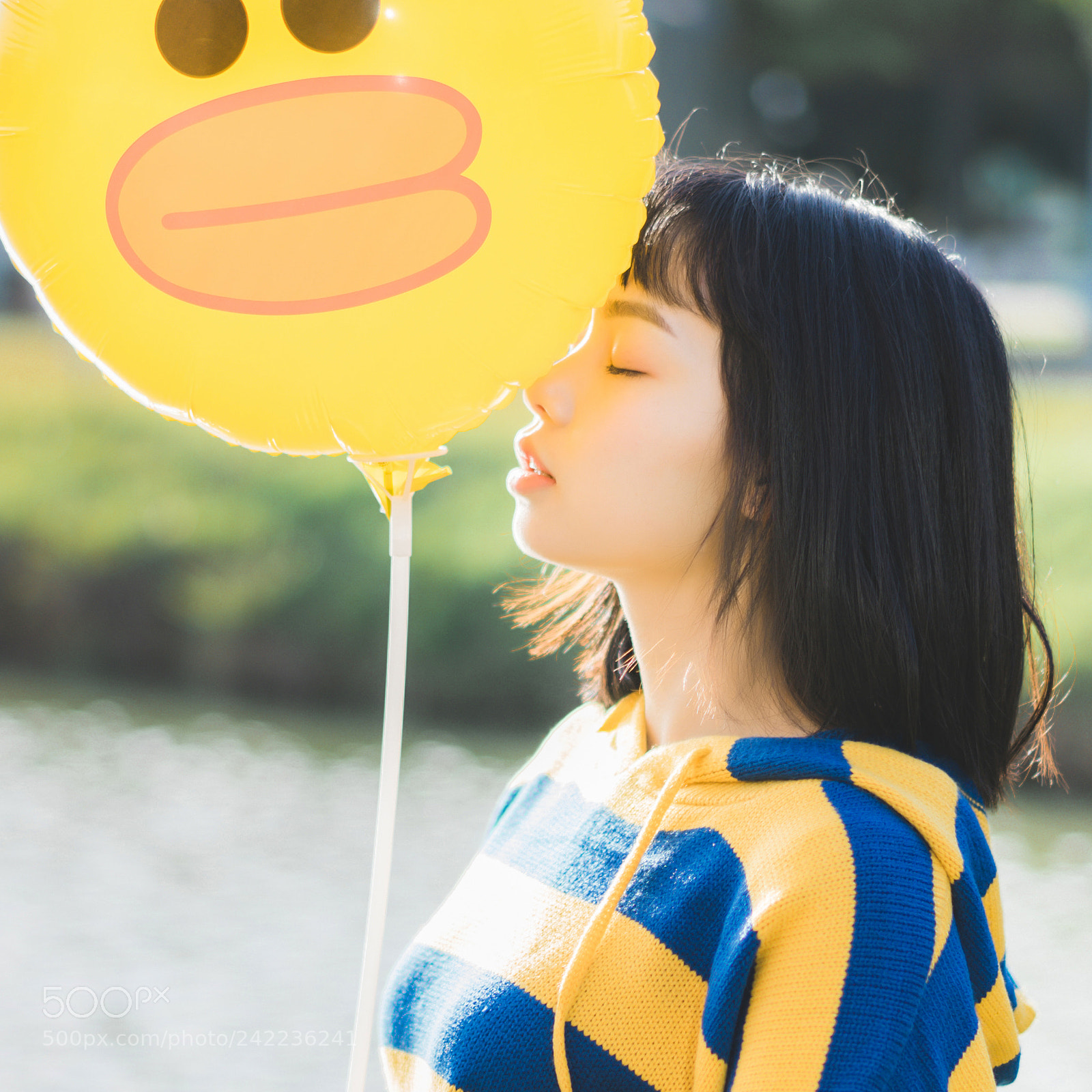 Sony a7 sample photo. Balloon and you photography