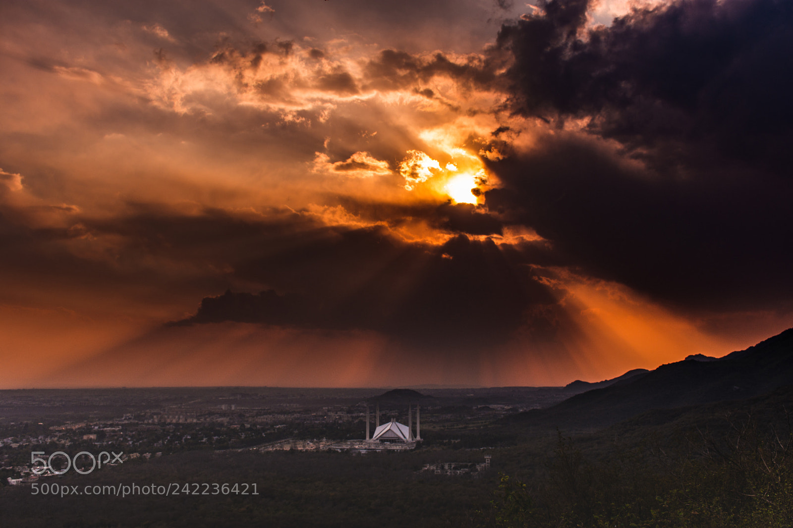 Nikon D7200 sample photo. Faisal masjid islamabad photography