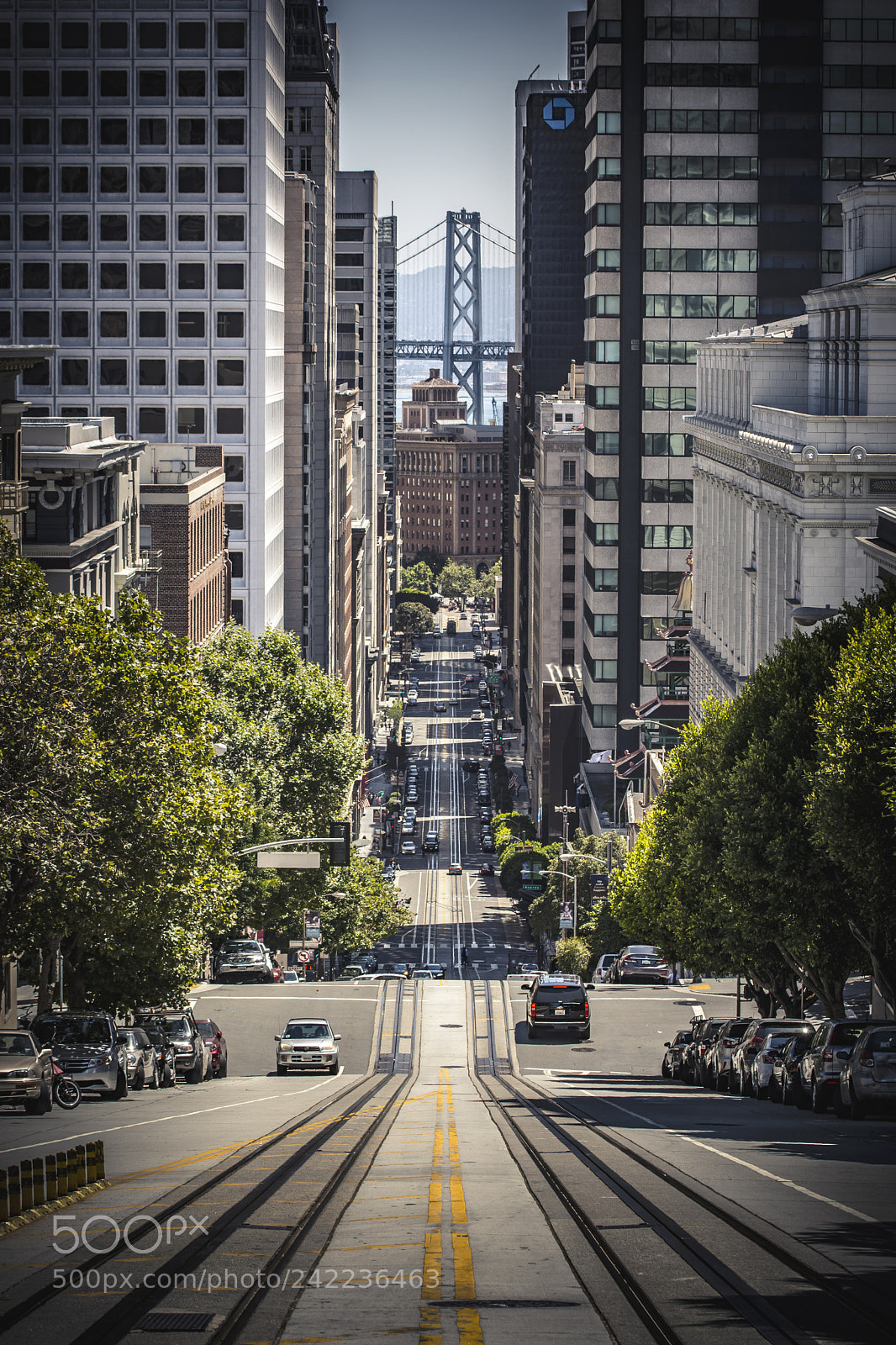 Nikon D7100 sample photo. San francisco road photography
