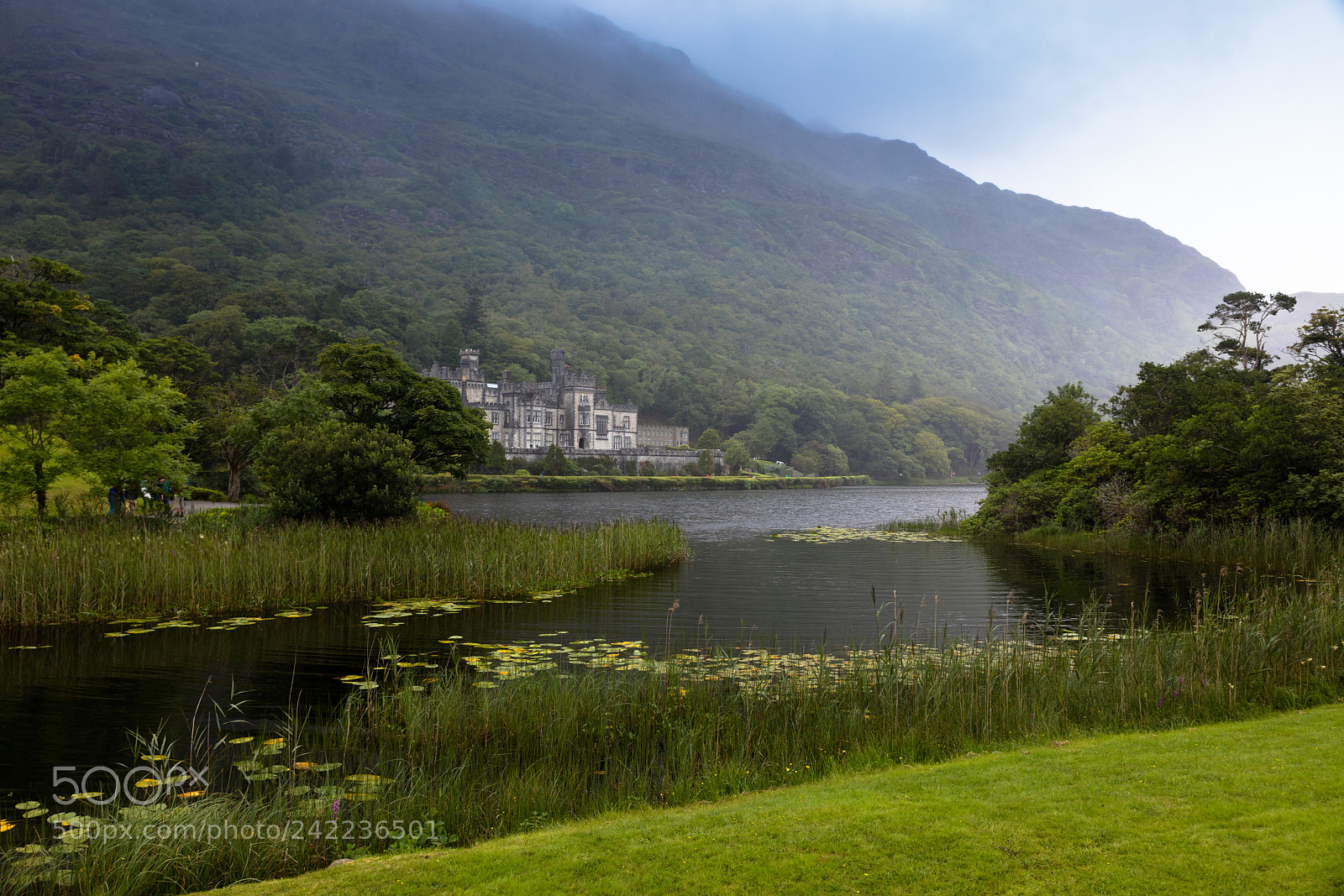 Canon EOS 5DS R sample photo. Kylemore abbey,ireland photography