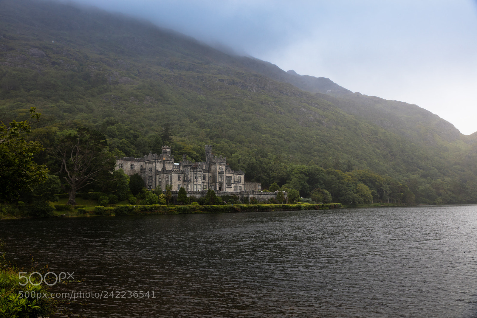 Canon EOS 5DS R sample photo. Kylemore abbey,ireland photography