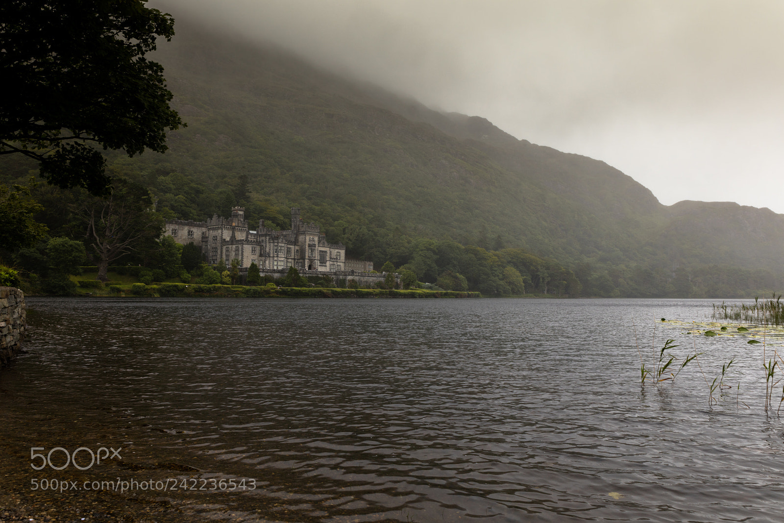 Canon EOS 5DS R sample photo. Kylemore abbey,ireland photography