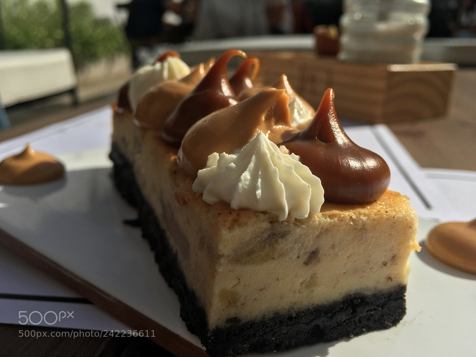 Apple iPhone 6s Plus sample photo. Oreo cheesecake photography